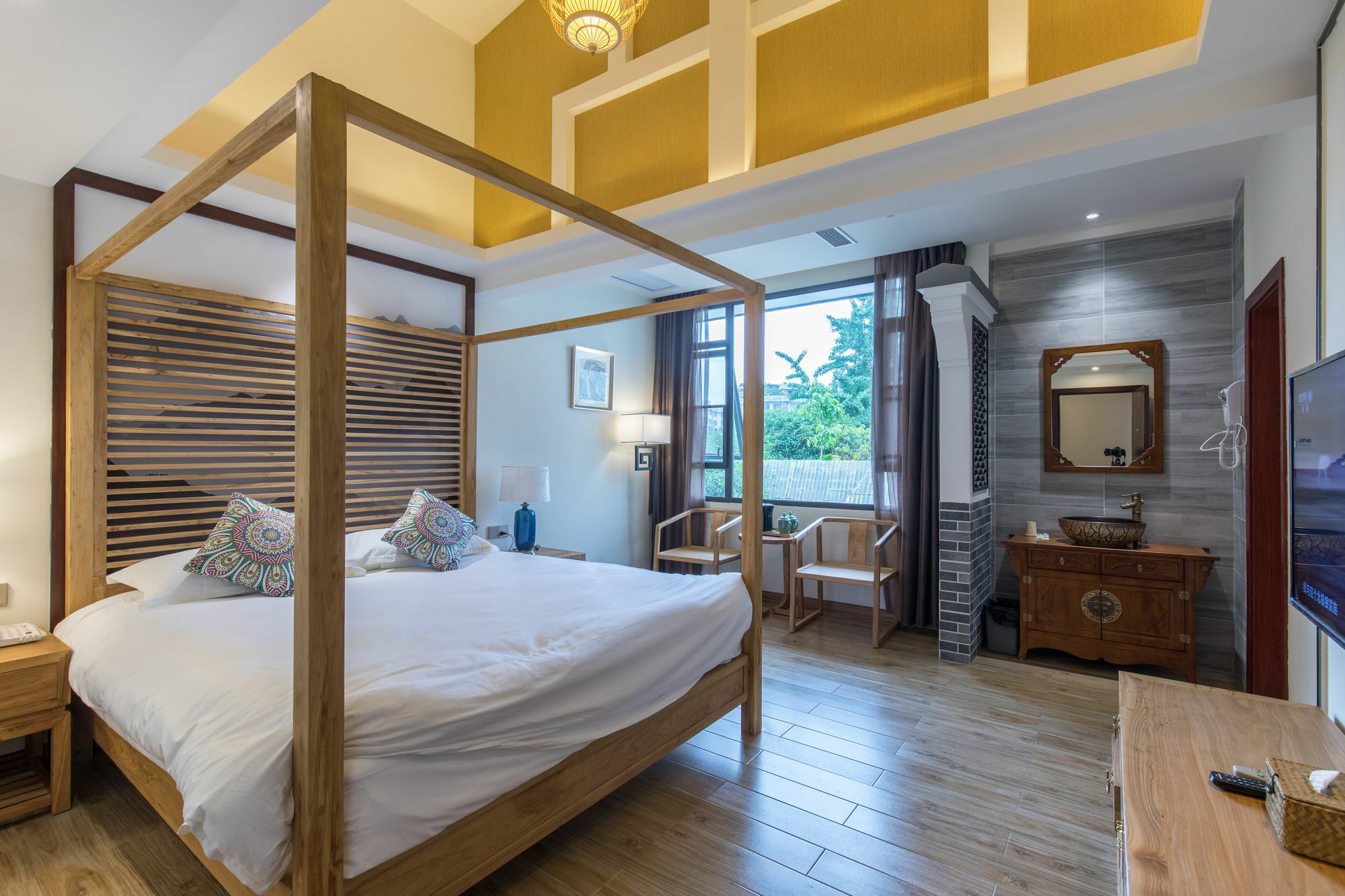 Riverside Inn Guilin Central Zewnętrze zdjęcie