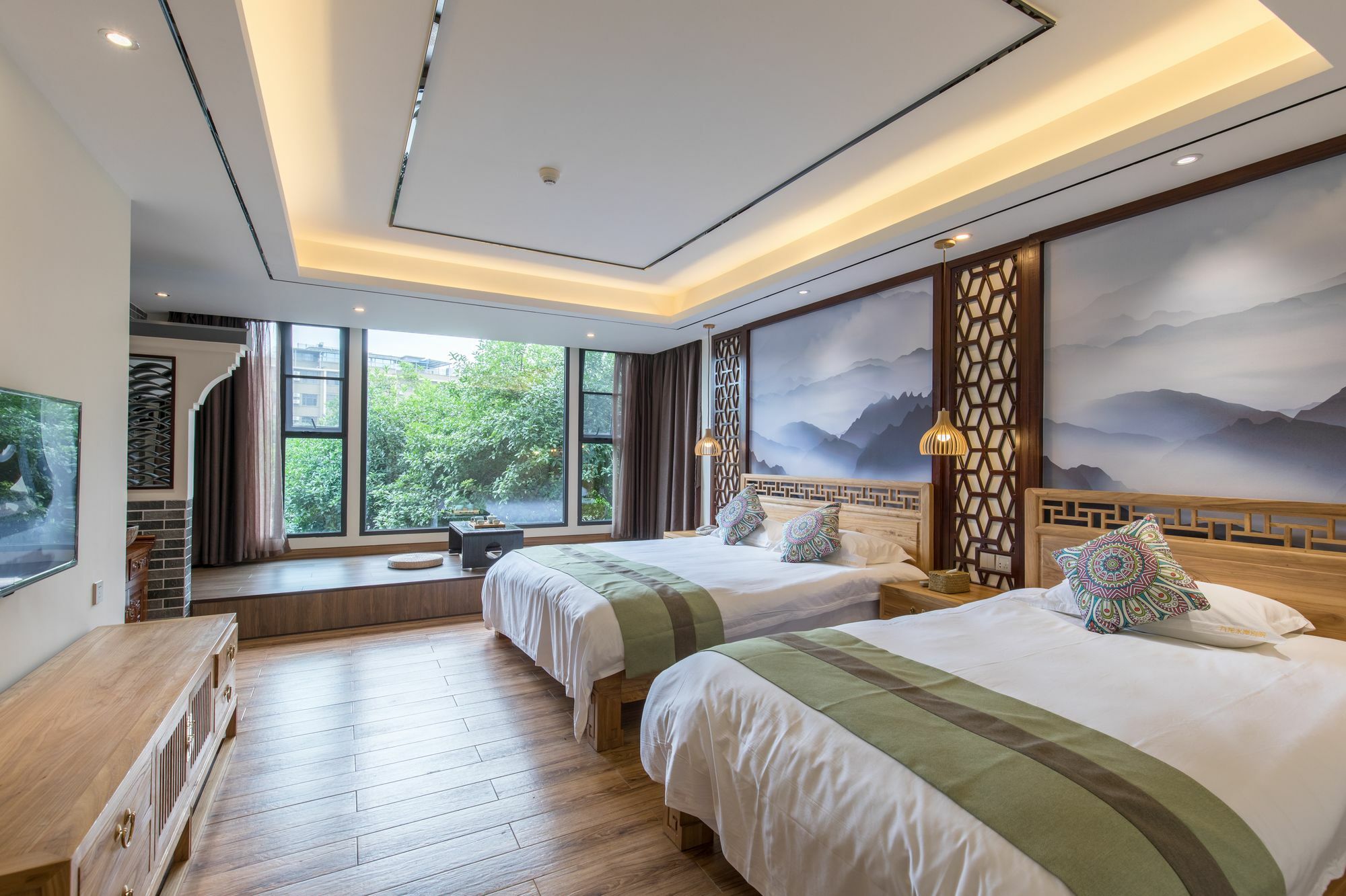Riverside Inn Guilin Central Zewnętrze zdjęcie