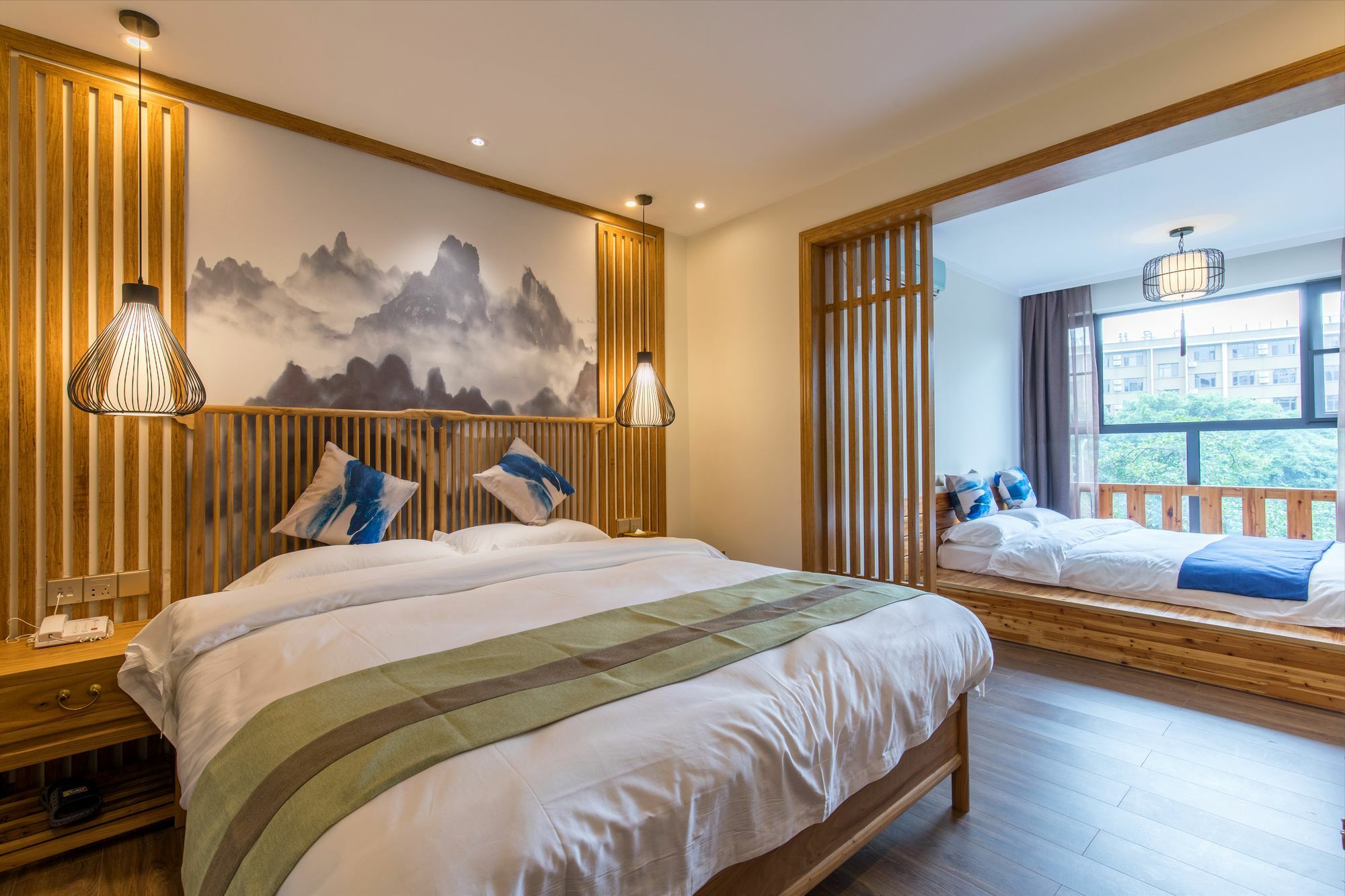 Riverside Inn Guilin Central Zewnętrze zdjęcie