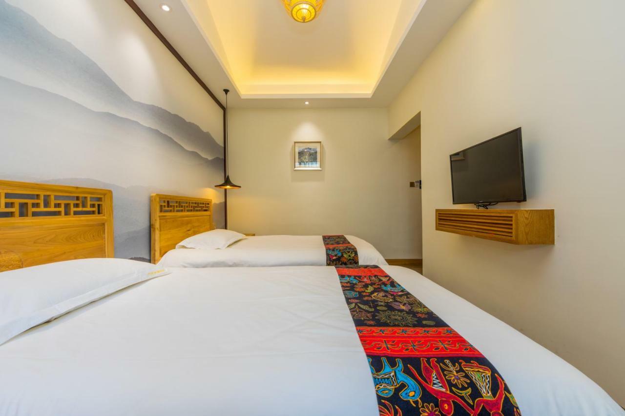 Riverside Inn Guilin Central Zewnętrze zdjęcie