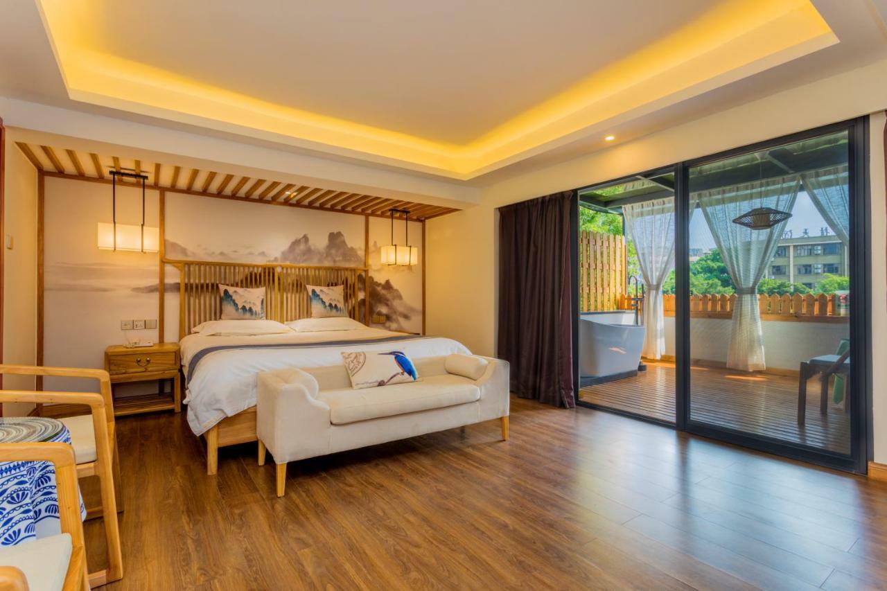 Riverside Inn Guilin Central Zewnętrze zdjęcie
